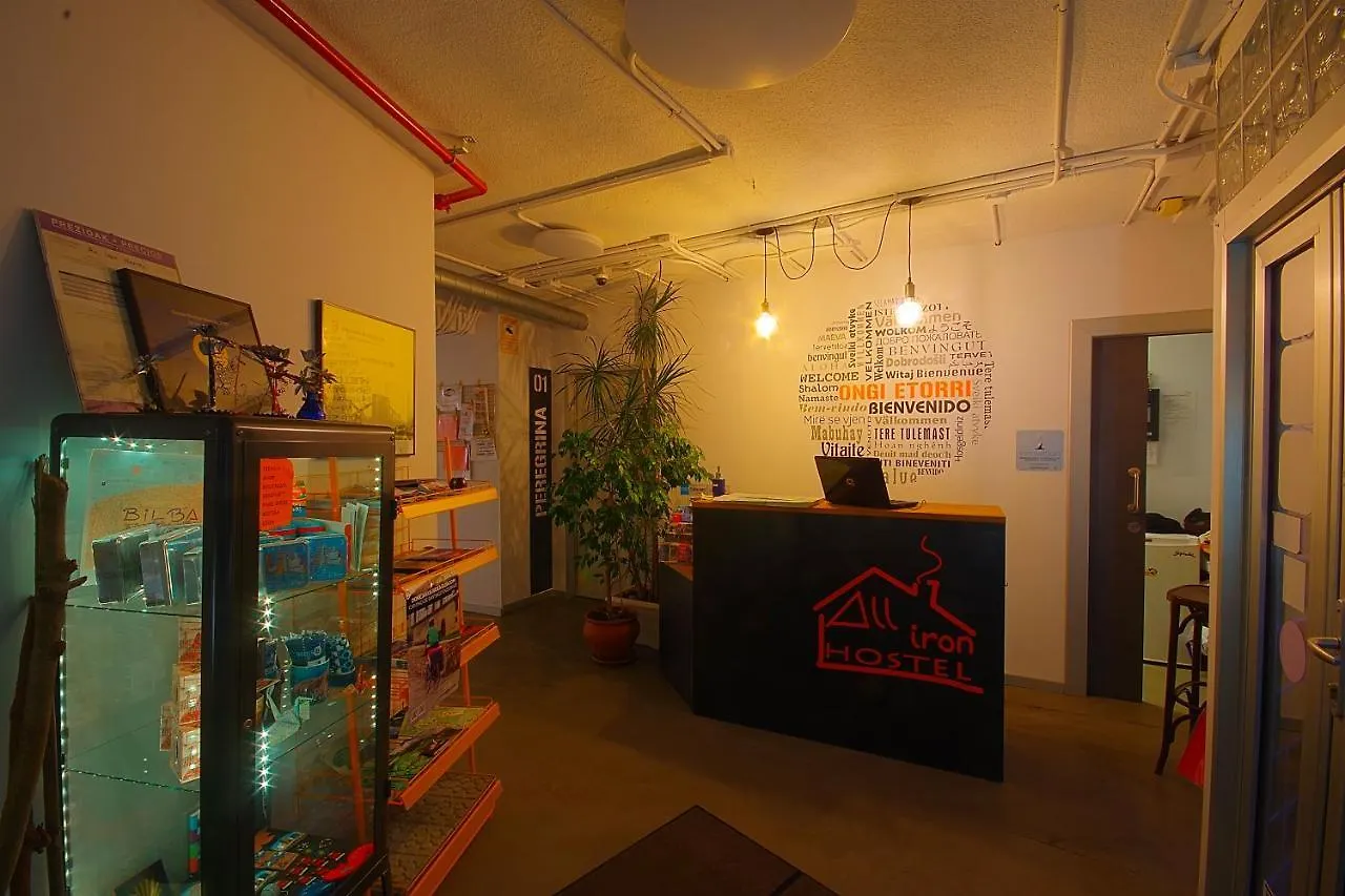 All Iron Hostel Bilbao Spain