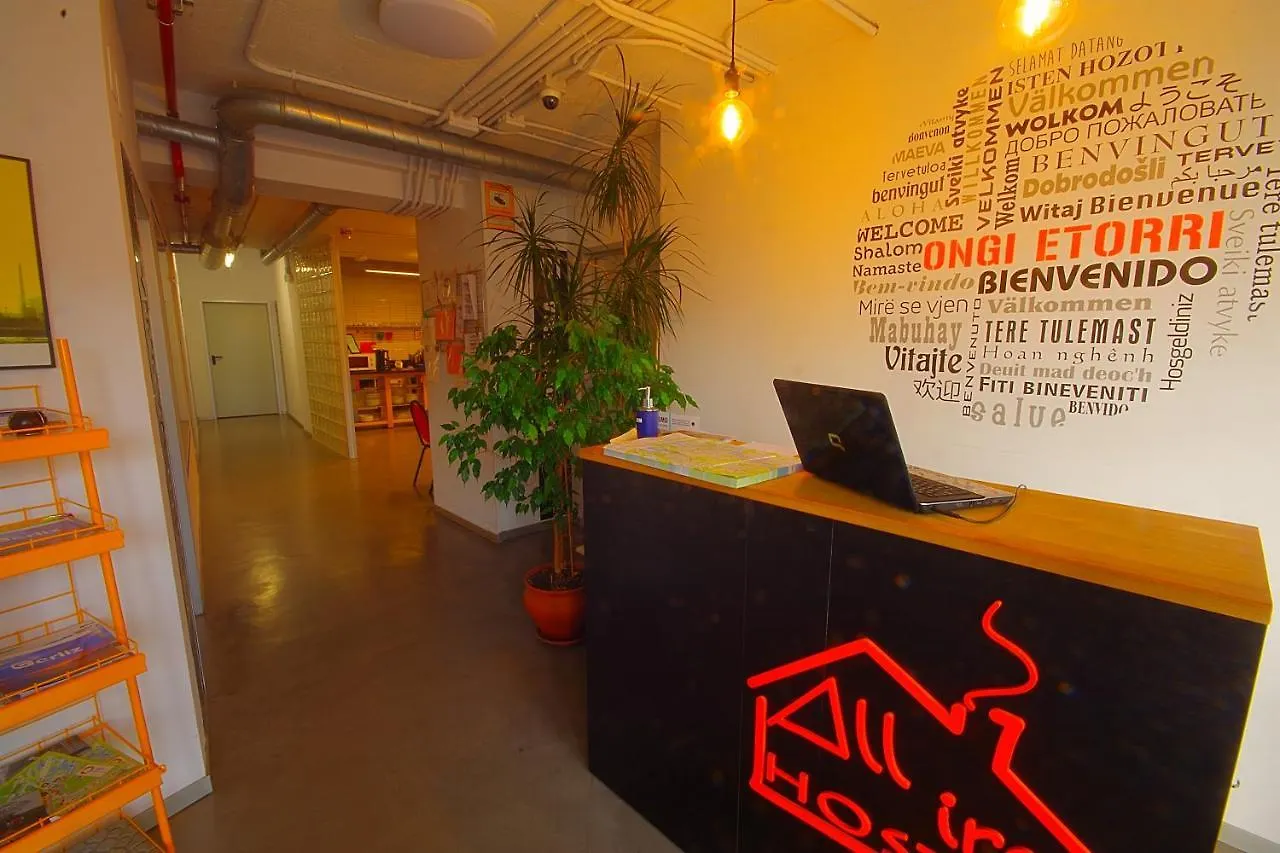 All Iron Hostel Bilbao Spain
