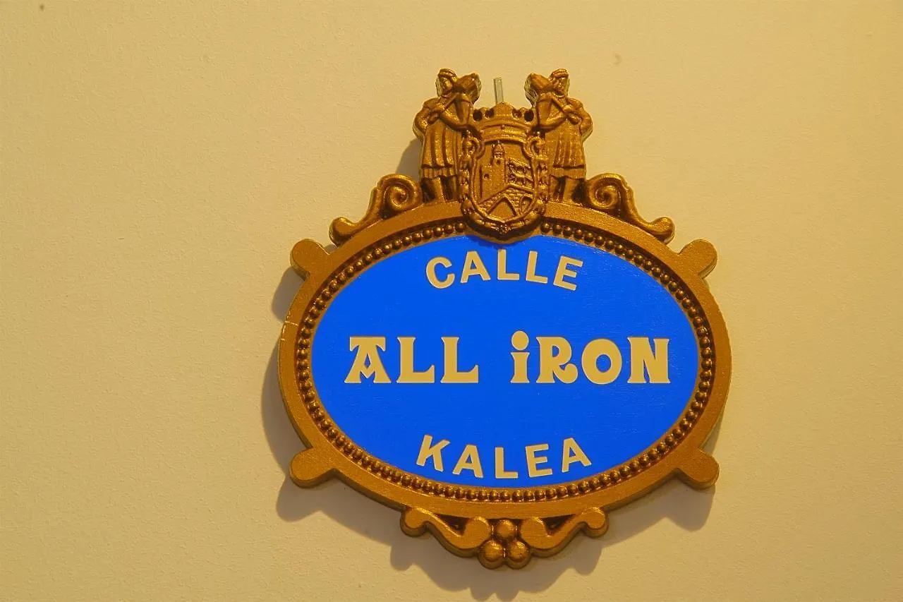 All Iron Hostel Bilbao Španělsko
