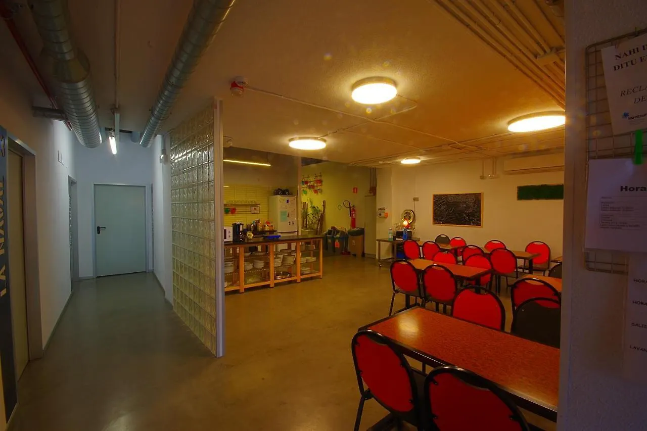 All Iron Hostel Bilbao