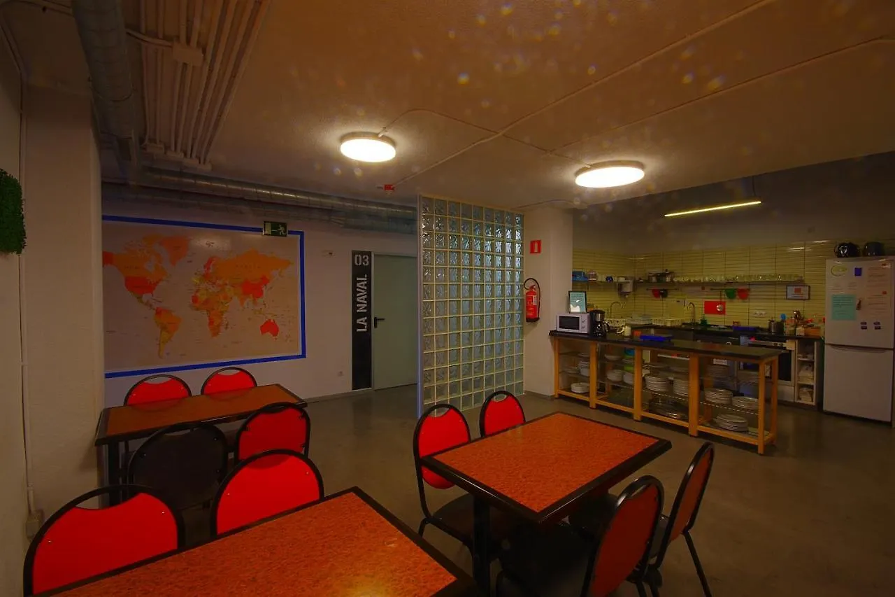 All Iron Hostel Bilbao
