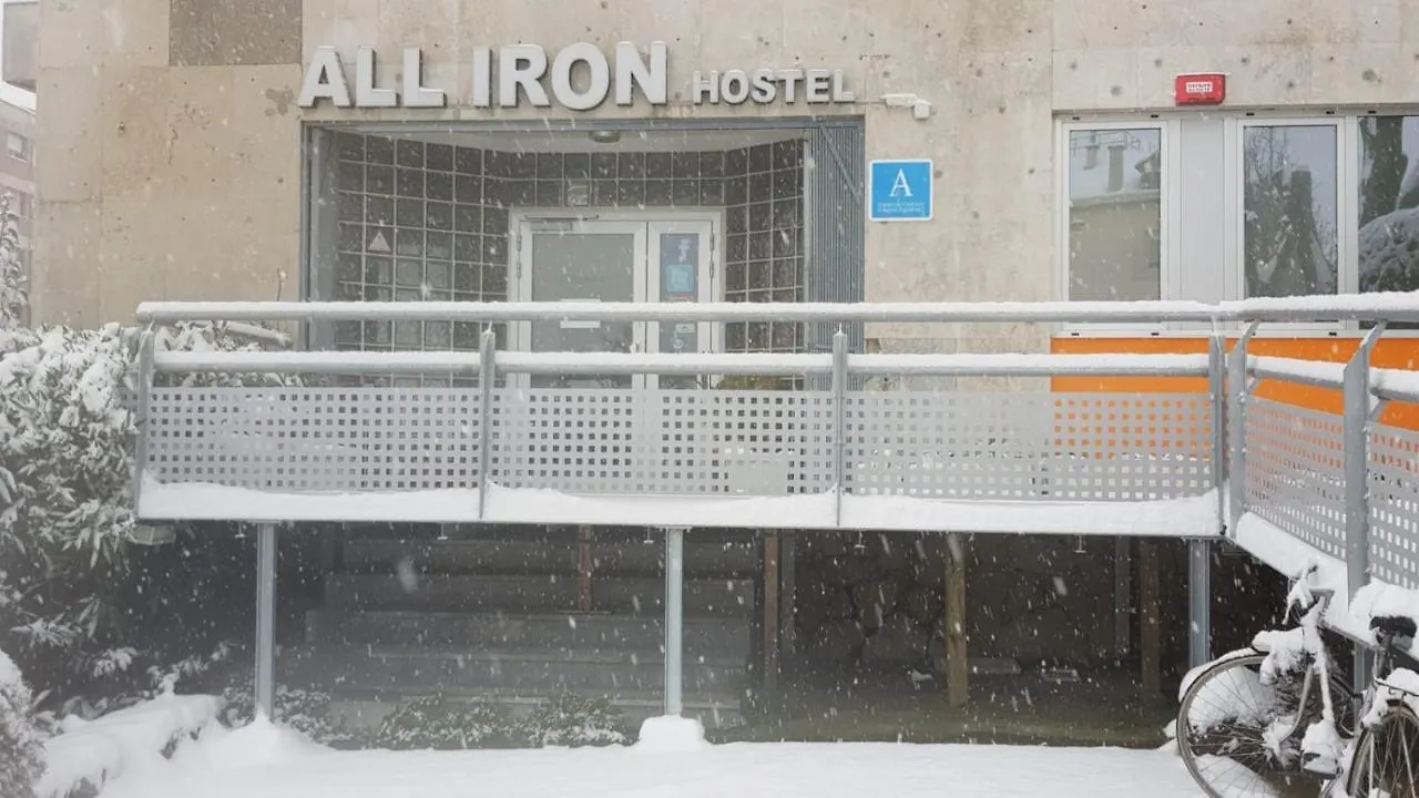 All Iron Hostel Bilbao 0*,  Spain